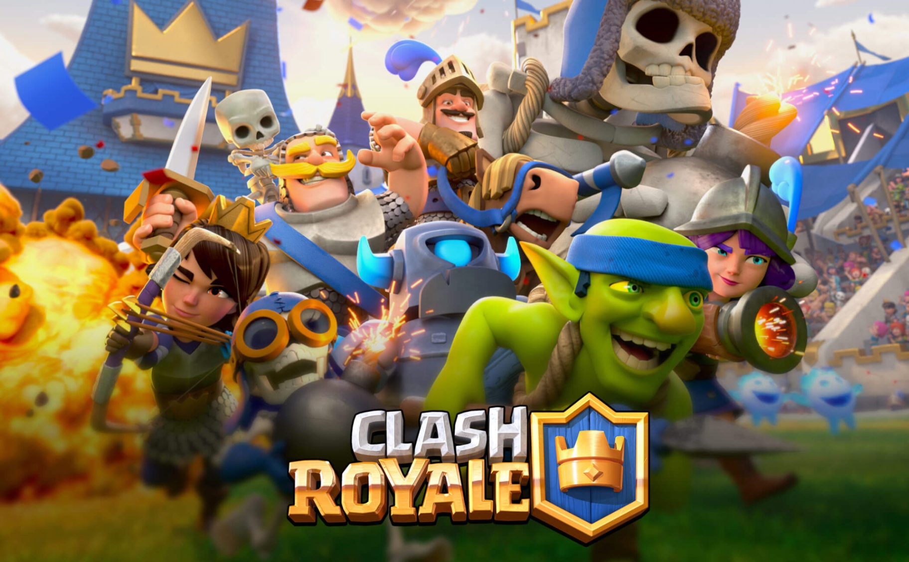 play clash royale online money